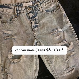 Kancan mom jeans